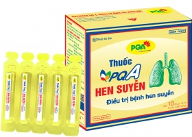 Thuốc PQA Hen Suyễn (cao lỏng)